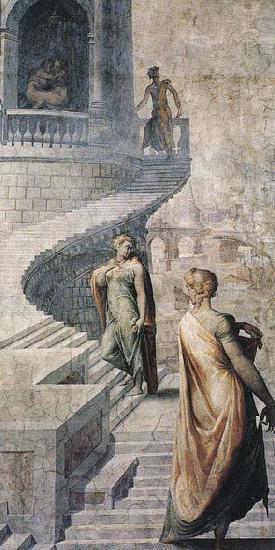 SALVIATI, Cecchino del Bathsheba Goes to King David